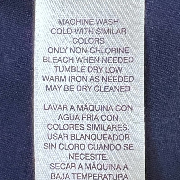 Chico’s Women’s Fabulously Slimming Navy Cropped Pants Size 3 = XL/16 EUC - Picture 13 of 14